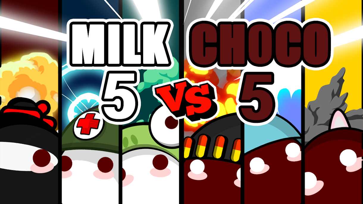 دانلود 1.11.1 MilkChoco – Online FPS – بازی اکشن شیر شکلات اندروید